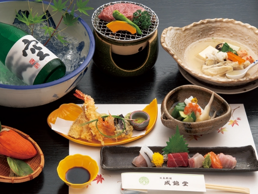 日本料理 成錦堂